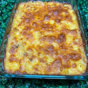 Hatch Chile Macaroni &amp; Cheese