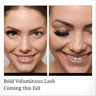 Excited about Xtreme Lashes new BOLD VOLUMINOUS LASH.   Coming out this fall  Www.lashandskin.com
