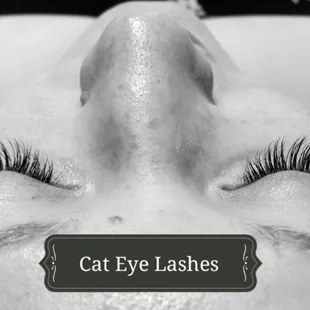 Beautiful Cat Eye on Kristen  Www.lashandskin.com