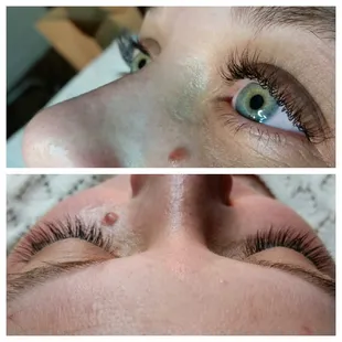 When you want beautiful natural looking lashes