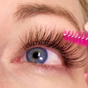 Hybrid eyelash extension