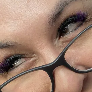 Add a pop of color just for fun