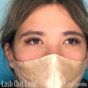 Hybrid Lash Extensions