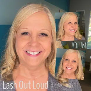 Volume Lash Extensions