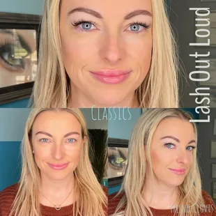 Classic Eyelash Extensions