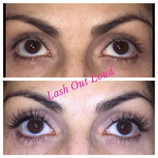Before &amp; After Natural Look