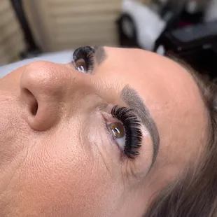 Volume lash D curl 10-15