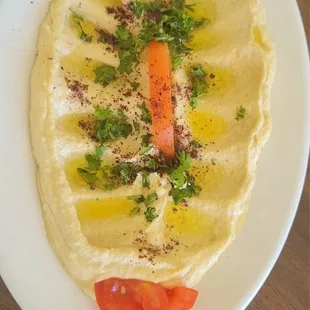 trad hummus