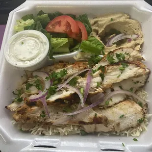 Grilled Chicken Plate
