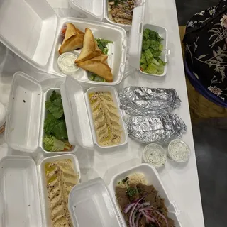 Combination Plate