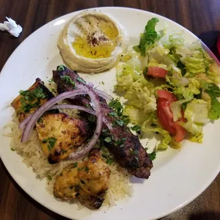 Combo Kabob