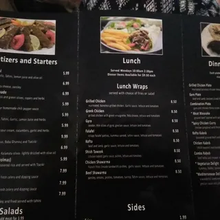 Chicken Shawarma