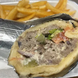 Kofta Wrap Lunch