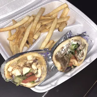 Beef Shawarma Lunch
