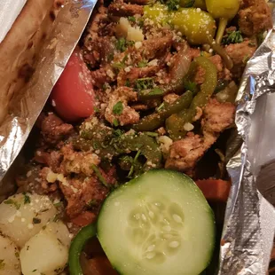 Chicken Shawarma, just the right amount of seasoning!