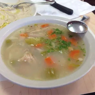 Chicken Lemon Soup
