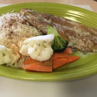 Key Lime Red Snapper