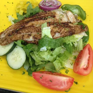 Blackened Grouper