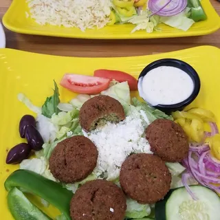 Falafel Salad