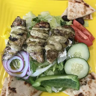 Grilled Chicken Salad