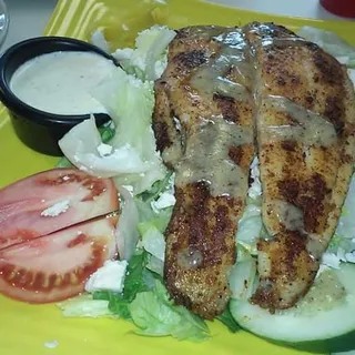 Blackened Grouper Salad