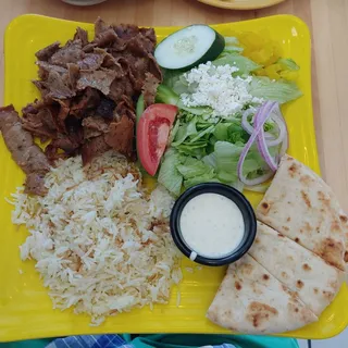 Gyro Dinner