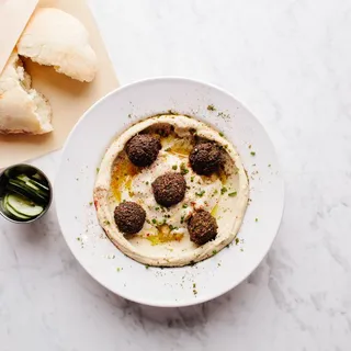 Falafel Hummus Bowl