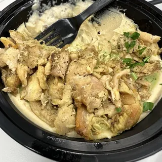 Shawarma Hummus Bowl