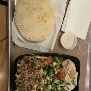 Shawarma Rice Platter