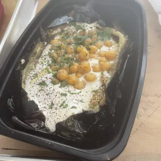Charred Eggplant