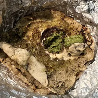 Za'atar Pita