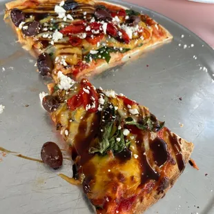 Mediterranean Pizza