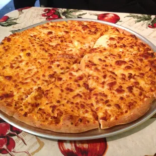Buffalo Chicken Pizza