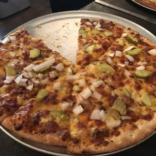 food, pizza