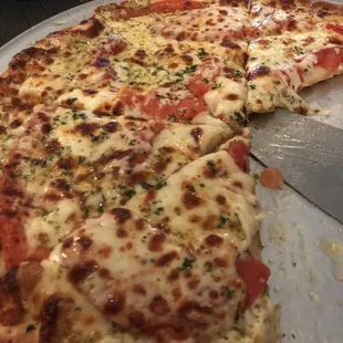 pizza, food