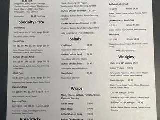 Lutz’s Pizza