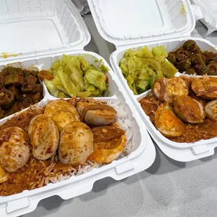 Spicy Boiled Eggs (Thursday special)