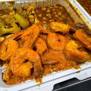 Shrimp Curry #1