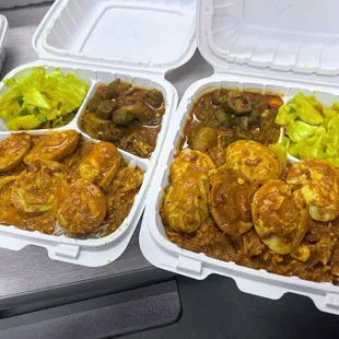 Boiled Egg Curry (Thursday's special)