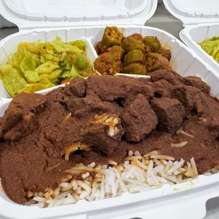 Close up of the lamb