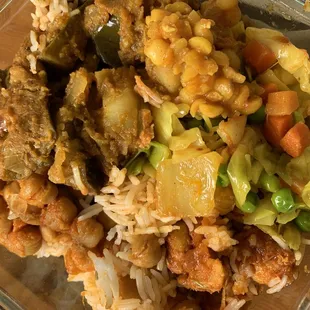 Leftover for another meal!