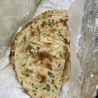 Garlic Naan