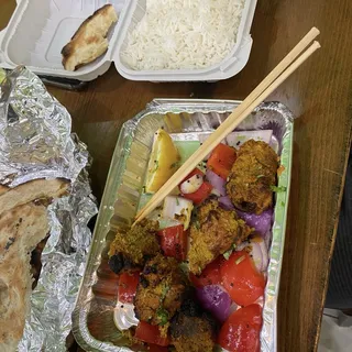 Lamb Boti Kebab