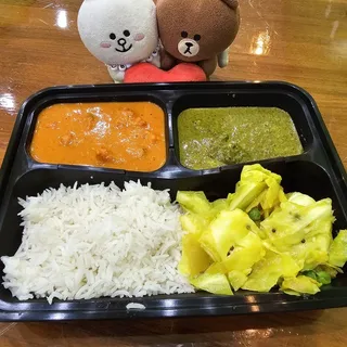 Butter Chicken Plate