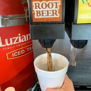 LaSpada's Original Root Beer!!