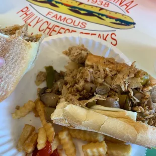 Chicken steak supreme!