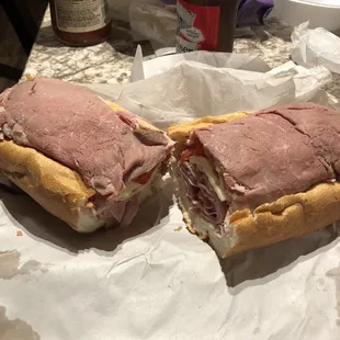 Full Monster all the way (except mayo)