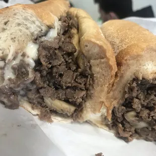 Philadelphia Cheesesteak Adventure