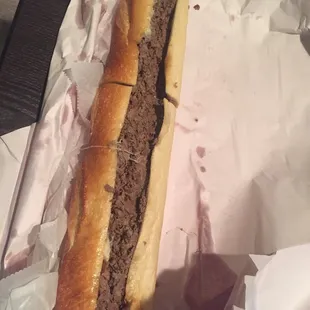 Holy Beef! The Philly Cheesesteak.