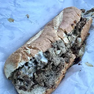 Cheesesteak Sandwich